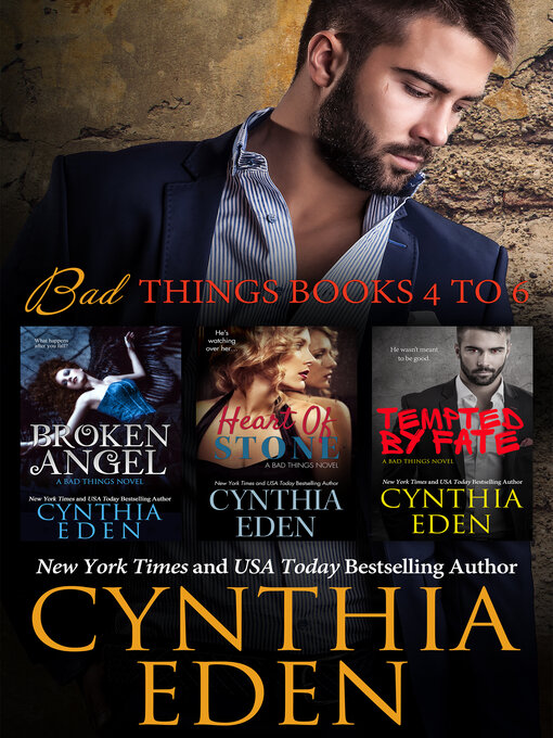 Title details for Bad Things, Volume 2 by Cynthia Eden - Available